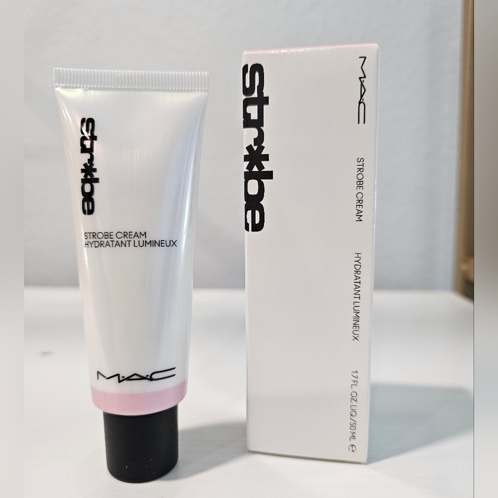 MAC Cosmetics Pinklite Strobe Cream 1.7oz